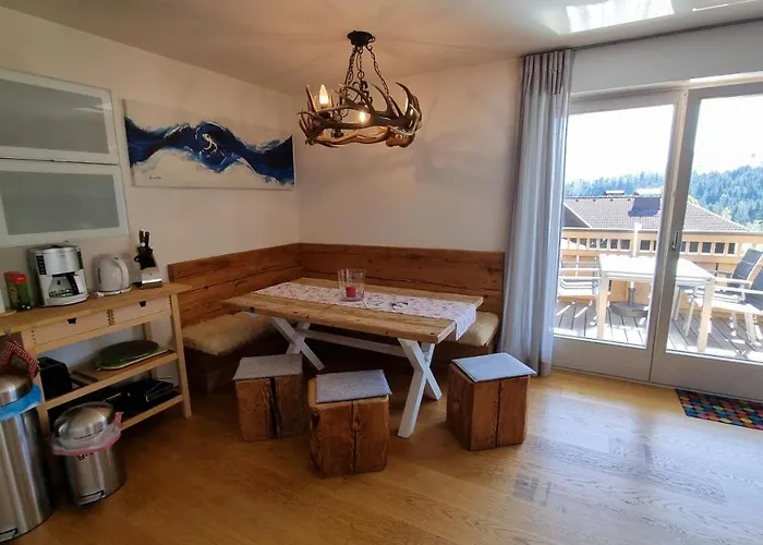 Kaiserhaus Appartement Leogang