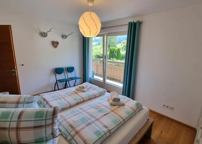 Kaiserhaus Appartement Leogang