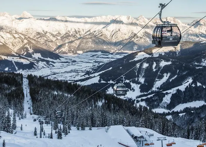 Kaiserhaus Appartement Leogang