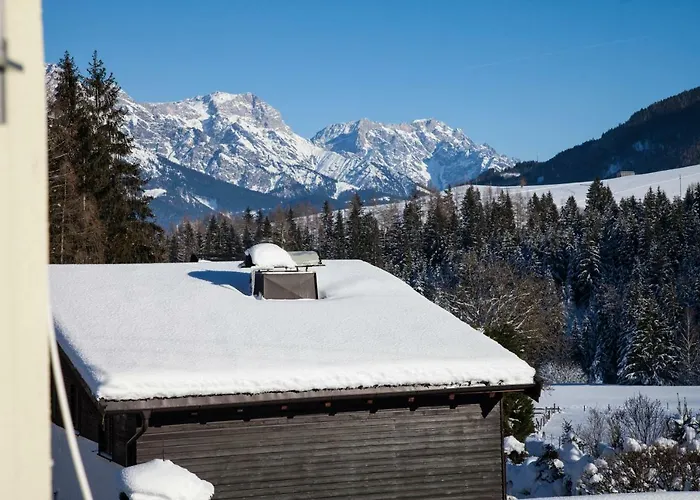 Kaiserhaus Appartement Leogang
